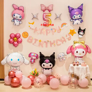 多美憶生日?qǐng)鼍安贾门⑸諝馇虻谰叻諊贾脠鼍皟和蓪?duì)裝飾三麗鷗