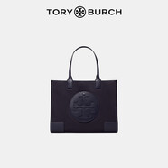 TORY BURCHTB女包ELLA小號(hào)手提托特包 88578 海軍藍(lán) 禮物