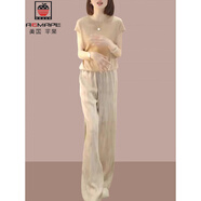 AEMAPE2025夏季新款女士時尚套裝氣質(zhì)時髦顯瘦寬松減齡微胖搭配一整套裝 兩件套套裝 4XL -145-155斤