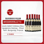 路易亞都世家（Louis Jadot）勃艮第山丘干紅葡萄酒 750ml*6 黑皮諾 法國(guó)勃艮第名莊