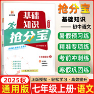【現貨速發(fā)】2025版/2026版啟東中學(xué)作業(yè)本七年級上冊數學(xué)語(yǔ)文英語(yǔ)生物地理歷史道法初中七年級上冊教材同步訓練課時(shí)作業(yè)本 基礎知識搶分寶 七年級上冊語(yǔ)文 通用版