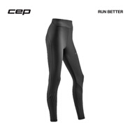 CEP COLD WEATHER跑步緊身褲女長褲高彈訓(xùn)練戶外運(yùn)動(dòng)褲蜜桃臀健身褲 女款 神秘黑 M