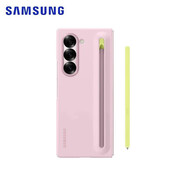 三星（SAMSUNG）Galaxy Z Fold6纖巧SPen原裝手機(jī)殼(附spen)手寫筆折疊保護(hù)套高檔 【粉色】〈附Spen筆原廠無原包裝 三星Galaxy Z Fold 6