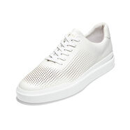 Cole Haan 女式 Zerogrand Overtake 全地形跑步者防水跑鞋, 白色 白色 寬 13