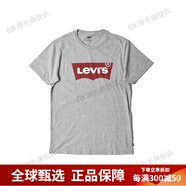 李維斯（Levi's）男款經(jīng)典LOGO印花短袖T恤 17783-0140 灰色:17783-0138 M