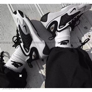 耐克（NIKE）Zoom2K黑白熊貓復古男女情侶休閑老爹鞋跑鞋AO0269-101 AO0269-101黑白 正品現貨 43