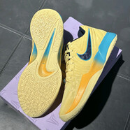 耐克（Nike）籃球鞋男鞋夏季新款Ja 2EP莫蘭特2代實戰(zhàn)訓(xùn)練緩震耐磨透氣運動鞋 FD7327-700黃色/JA 2莫蘭特 43