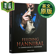 漢尼拔美食書(shū)食譜 英文原版 Feeding Hannibal A Connoisseurs Cookbook Janice Poon 英文版 9781783297665