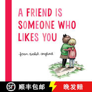 【3-4周達(dá)】A Friend Is Someone Who Likes You: A Valentine's Day Book for Kids
