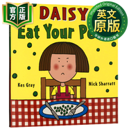 黛西吃掉你的碗豆 英文原版繪本 Daisy Eat Your Peas 吳敏蘭書單推薦 英文版 Gray, Kes 9781862308046