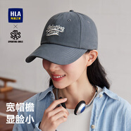 海瀾之家帽子男女棒球帽防曬帽情侶四季軟頂鴨舌帽大頭圍顯臉小戶外遮陽帽