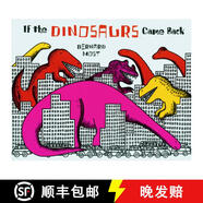 英文原版繪本廖彩杏書單 If the Dinosaurs Came Back平裝