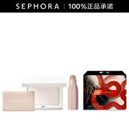 FENTY BEAUTY蕾哈娜火柴柔霧塑顏棒 01+蜜粉餅定妝套裝A