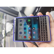 黑莓（BlackBerry）q30 passport 護照二代 3D打印手機殼 TPU柔性材質 深藍色 其它型號聯(lián)系客服備注