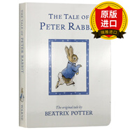 英文原版 The Tale of Peter Rabbit 彼得兔的故事 Beatrix Potte 英文版 進口英語原版書籍9780723281429