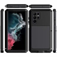 三星（SAMSUNG）【原裝品質(zhì)】三星S22ultra三防手機殼note20保護套S23+金屬防摔全 S22ultra【顏色備注】