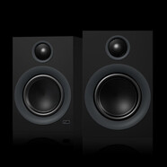 艾特銘客（AbramTek）【JD物流】艾特銘客D400BT多媒體桌面音箱藍牙有源電腦電視客廳家 D400BT黑色4英寸重低音