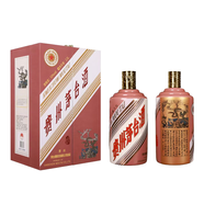茅臺（MOUTAI）貴州茅臺酒 53度茅臺生肖紀念酒大容量生肖酒 醬香型白酒收藏擺柜 53度 2.5mL 1瓶 蛇年茅臺 5斤裝