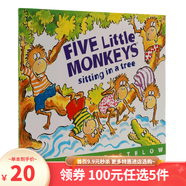 100元5件 英文原版繪本My Mum My Dad我爸爸我媽媽Dear Zoo/五只小猴子/小兔子學花錢/小鼠波波 /波西和皮普平裝 低幼啟蒙廖彩杏 五只小猴子坐在樹上