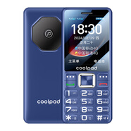 酷派（Coolpad）/酷派  新款4G全網(wǎng)通正品老年手機超長待機老人機大字大聲鋼化玻璃大屏老人學(xué)生備用機 藍色 256MB x  4G通 x  官方標(biāo)配