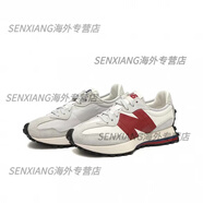 NEW BALANCE NB新款327系列白藍(lán)紅鴛鴦復(fù)古休閑運(yùn)動(dòng)跑鞋 MS327SC1 白藍(lán)紅鴛鴦MS327SC1 38.5