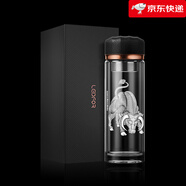 雷德夫（LEIDFOR）新款 G1【動(dòng)物系列】玻璃杯 茶杯 牛魔
