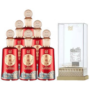 瀘州老窖原釀天典品河山濃香型白酒 宴請52度 500mL 6瓶 婚宴用酒中秋送禮