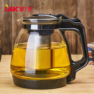 紫丁香 茶壺 耐熱玻璃泡茶壺防撞加厚茶具茶水分離壺辦公大容量泡茶器