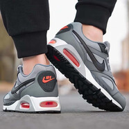 耐克（NIKE）官方艦店男鞋夏季新款運動鞋AIR MAX后掌可視氣墊鞋休閑鞋跑步鞋 580518-001/AIR MAX/淺灰黑 41