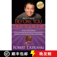 【3-4周達】Rich Dad's Before You Quit Your Job : 10 Real-Life Lessons Every Entrepreneur Should Know Ab~