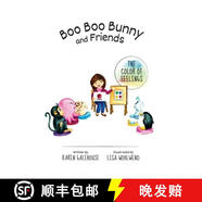 【3-4周達(dá)】Boo Boo Bunny and Friends The Color of Feelings