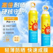 謎草集防曬霜乳噴霧隔離防護(hù)霜曬后修護(hù)女男補(bǔ)水保濕戶外防護(hù) 禮物 【高倍耐曬】防曬噴霧150ml*2瓶