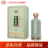 國臺(tái) 爵龍 醬香型白酒 53度 500ml 單瓶裝