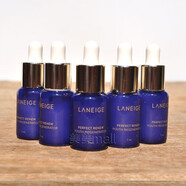 蘭芝（LANEIGE）眼霜致美青春細膚露保濕乳精華修護霜眼霜補水保濕緊致套裝小樣52母親情人節(jié)520送男女朋友禮物實用老婆媽媽長輩 5瓶 致美青春修護精華液7ml