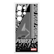 DESIGN FORGalaxy 智能主題保護殼 NFC交互式卡片手機殼邊框加背 MARVEL漫威（邊框+背板）） 三星Galaxy S24 Ultra