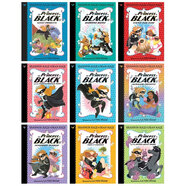 英文原版 The Princess in Black 黑衣公主9本套裝 少兒橋梁書(shū)故事小說(shuō) 黑衣公主9冊