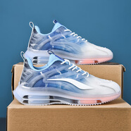 寶達晉江和誠和成福建裕元鞋業(yè)2025新款春季男休閑跑步氣墊減震運動(dòng)鞋 天藍-網(wǎng)面【PK22】 43