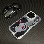 三星（SAMSUNG）【原裝品質(zhì)】未來(lái)機(jī)械適用三星s24ultra手機(jī)殼s23+潮酷s22個(gè)性a35 電鍍銀色-未來(lái)機(jī)械 三星a13-4g