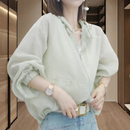 蕉下森林防曬衣女夏季小個(gè)子高腰短款氣質(zhì)薄款透氣百搭寬松連帽風(fēng)衣外套潮 牛油果綠 2991 3XL 建議145斤-160斤