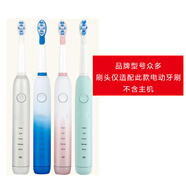適配原裝通用HEY YOU植如杰燊焱UDO/E301電動牙刷頭FAT替換C7維世WIslibe 12支 白色12支 送牙刷盒+牙刷架
