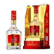五糧液VVV柔和精制 52度濃香型白酒500ml禮盒裝送禮收藏 52度 500mL 1瓶 五糧液1918醇品精裝