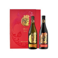 茅臺(tái)國(guó)粹珍藏禮盒 葡萄酒750ml雙支 國(guó)粹雙支禮盒 紅酒禮盒 精美禮盒 茅臺(tái)國(guó)粹雙支禮盒 750ml*2瓶