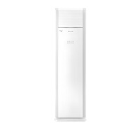 格力格力空調柜機 一級能效 智能防直吹KFR-50LW/(50532)FNhAa-A2 2匹柜式空調 2匹 二級能效 (變頻冷曖）
