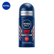 妮維雅（NIVE）止汗走珠 腋下香體滾珠止汗露 男士干爽魄力50ml