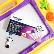 女性私密處清洗液美國equate真菌滴蟲(chóng)念珠菌霉菌女性私處豆腐渣癢白帶異味栓劑 七天(普通型一療程)三盒