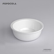 POPOCOLA貓碗陶瓷斜口保護頸椎狗狗食盆寵物貓糧加高腳貓咪防打翻飯碗狗碗 單個碗【木架小號陶瓷碗】