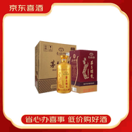 茅臺【喜酒】茅臺醇系列 柔和醬香型白酒 佳節(jié)送禮婚慶喜宴收藏酒水 53度 1500mL 2壇 茅臺醇香1949珍藏