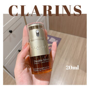 嬌韻詩(shī)（CLARINS）Clarins 嬌韻詩(shī) 雙萃賦活精華黃金雙瓶 雙瓶精華 50ml 雙萃雙瓶 20ml
