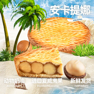 荷家（LILY GARDEN）安卡提娜 夏威夷果糕點(diǎn)網(wǎng)紅下午茶甜品堅(jiān)果零食烘焙甜點(diǎn)早餐點(diǎn)心 安卡提娜*1【送刀叉盤(pán)】200g