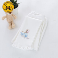 G.DUCKIDS女童純棉外穿打底褲春秋款彈力長(cháng)褲兒童裝寶寶小女孩洋氣公 白色 (艾莎)-春秋長(cháng)褲 120 cm